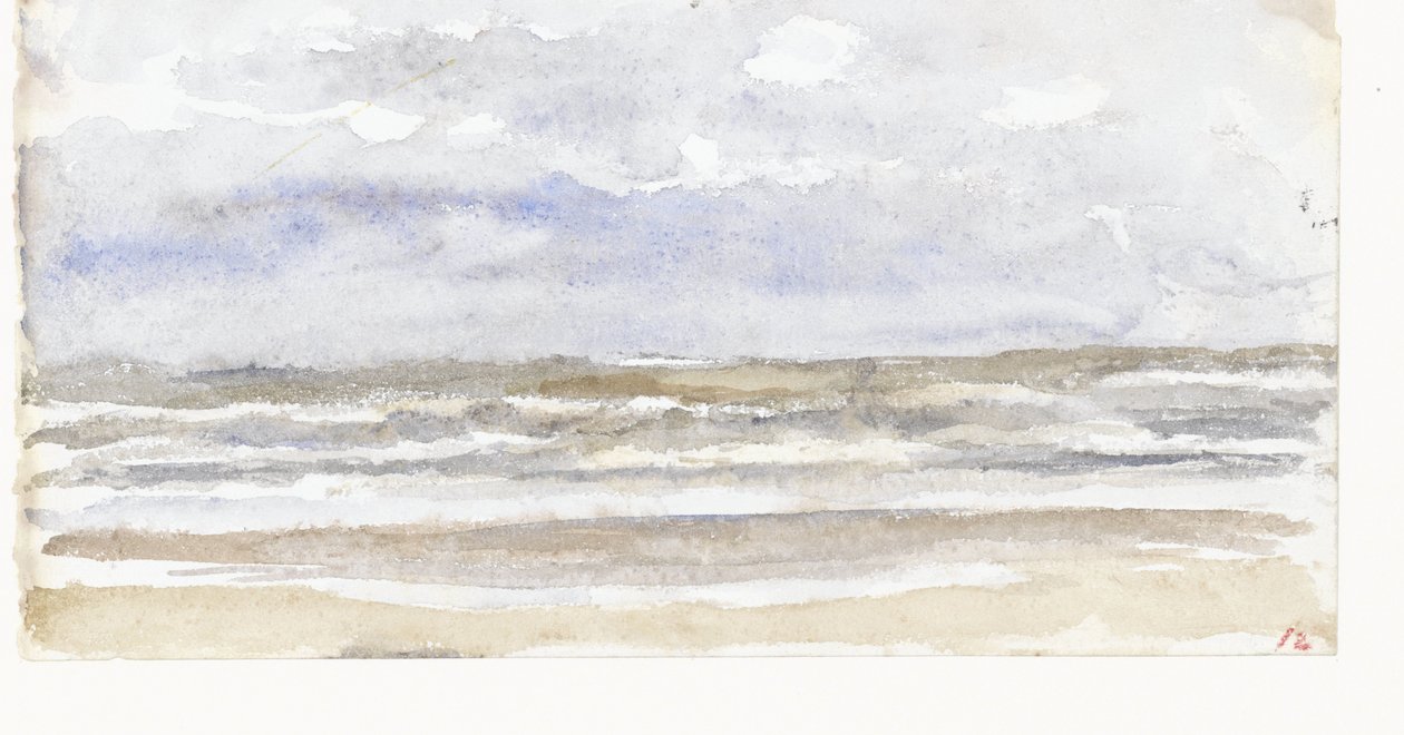 Zee door Jozef Israëls