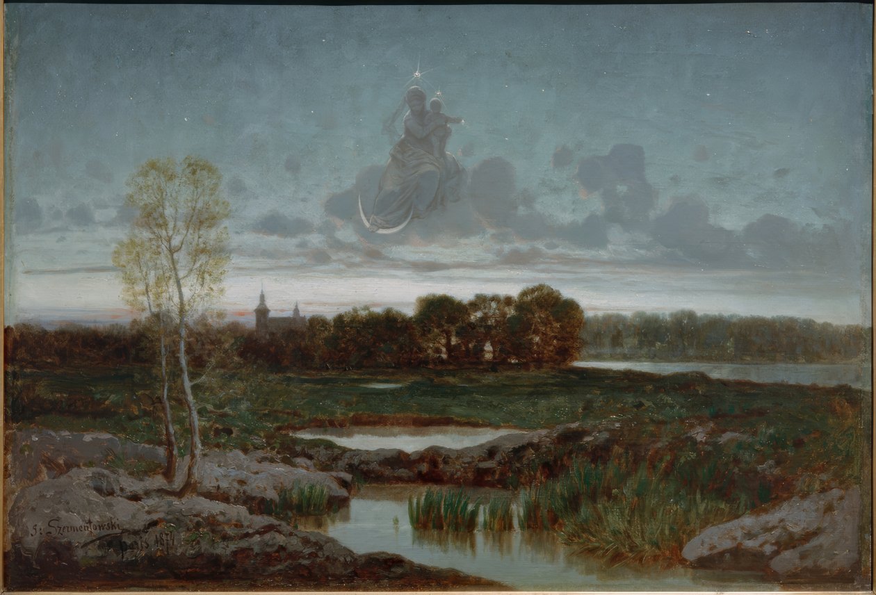 Morgenster door Jozef Szermentowski