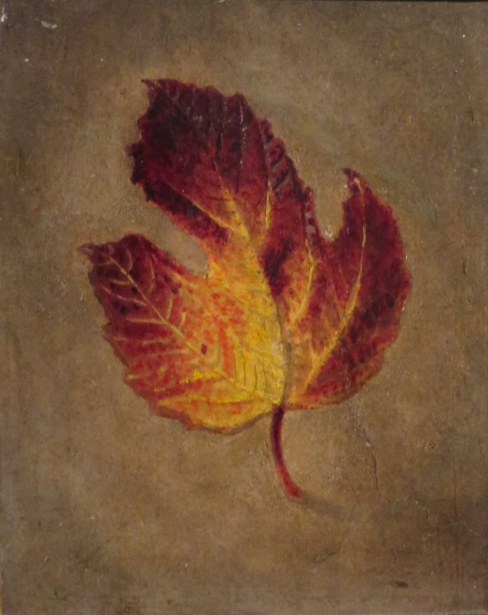 Esdoornblad door Jr. Edward Edmondson