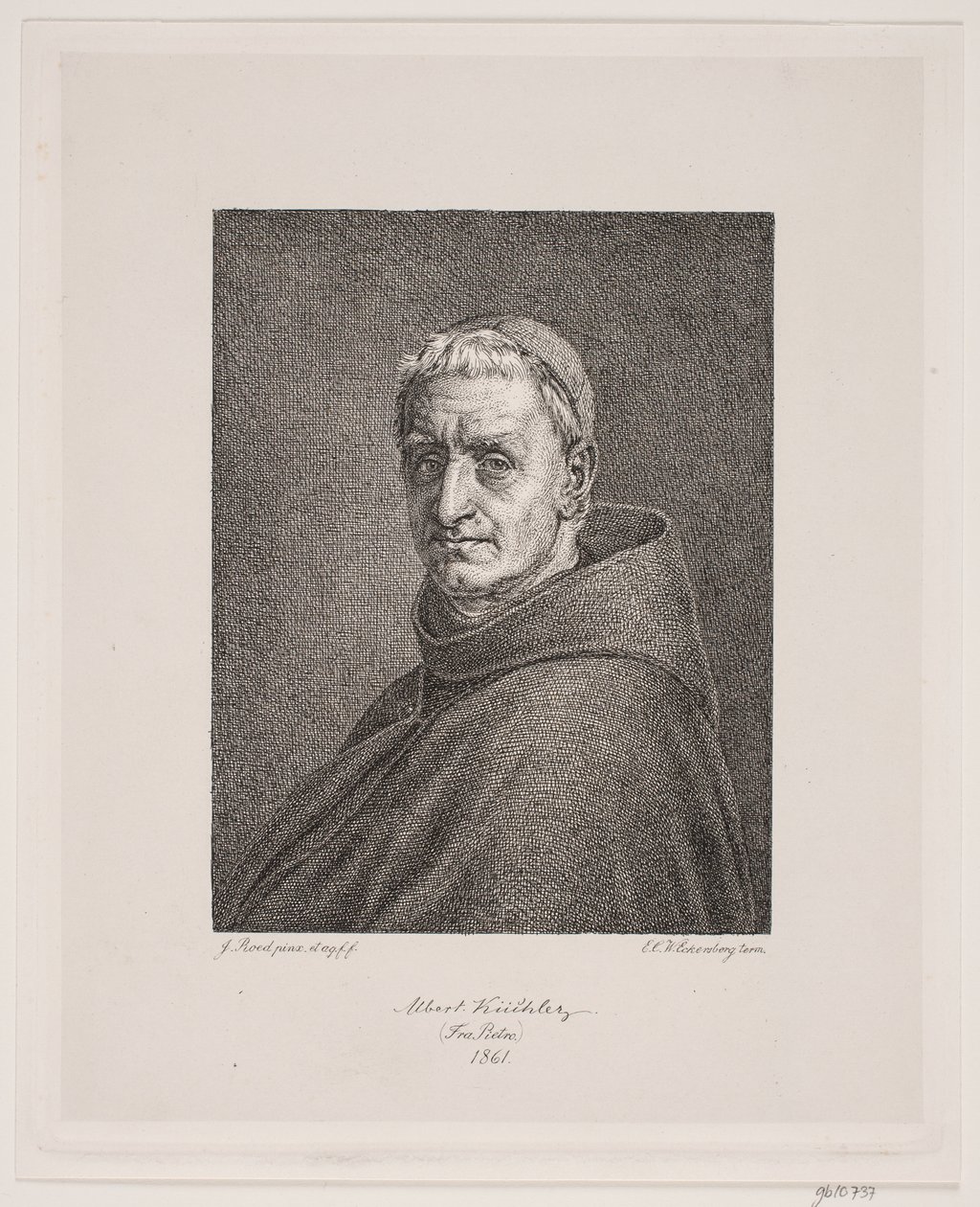 Albert Küchler door Jørgen Roed