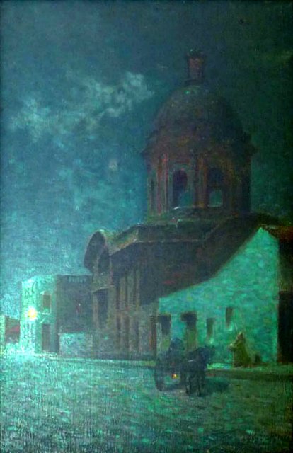 Het oratorium van de nacht door Juan A. Samudio