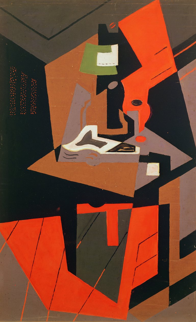 Compositie door Juan Gris