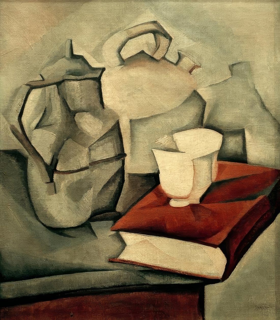 Het boek door Juan Gris