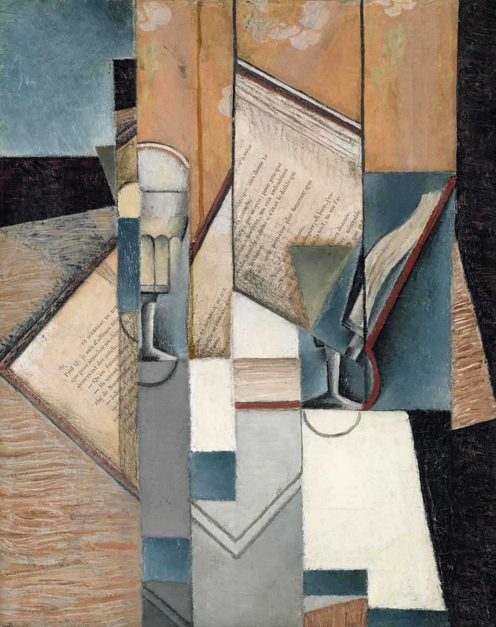 Het Boek, 1913 door Juan Gris