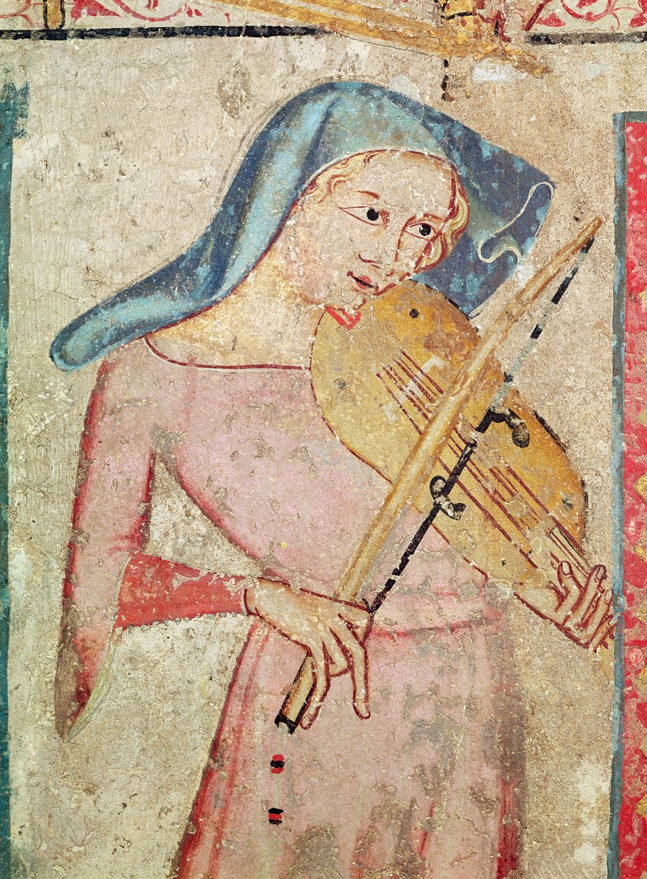 De vrouwelijke heiligen bij het graf en de opstanding (detail) door Juan Oliver