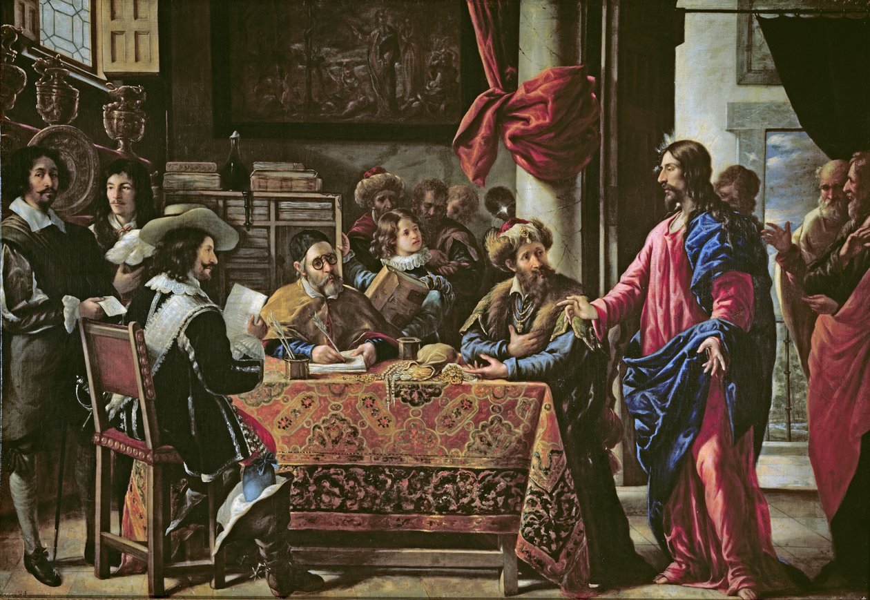 De roeping van St. Matteüs door Juan de Pareja