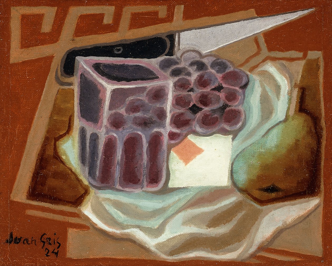 Schoppenaas door Juan Gris