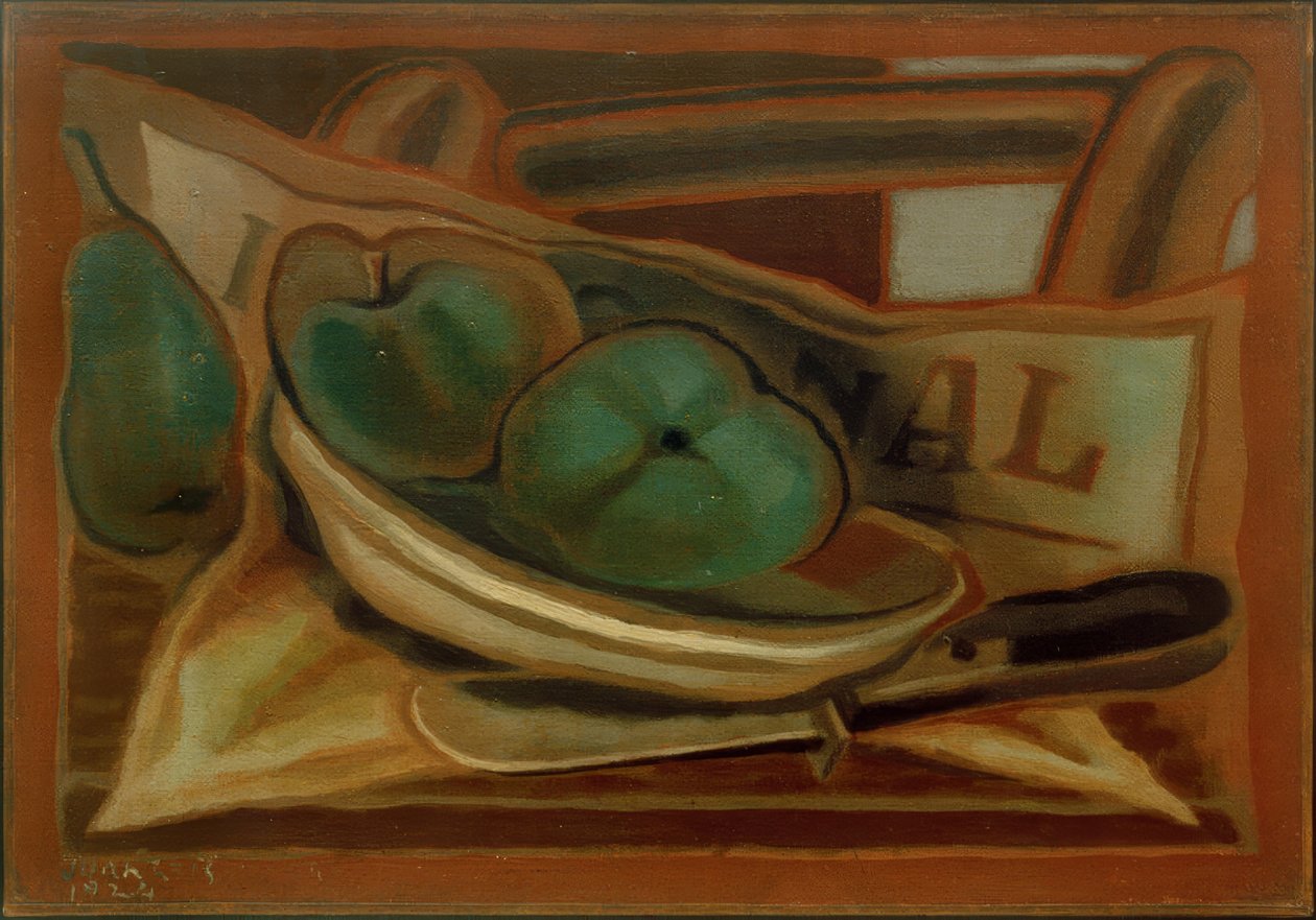De appels door Juan Gris