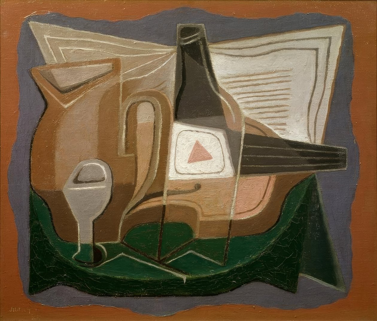 Stilleven door Juan Gris