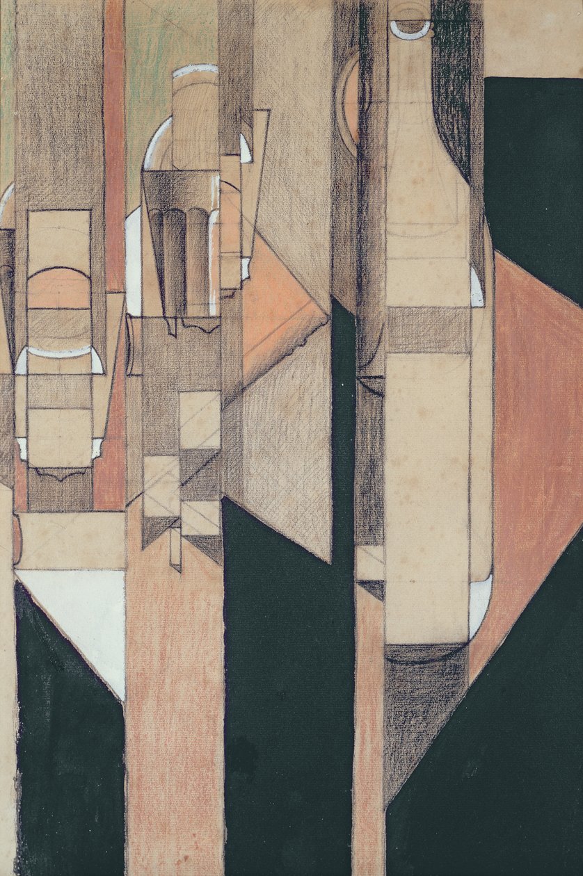 Onbekend schilderij door Juan Gris