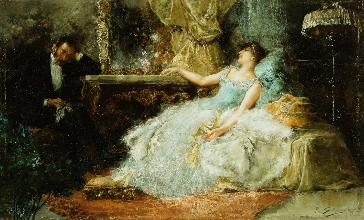 Na het Bal door Juan Pablo Salinas Tervel