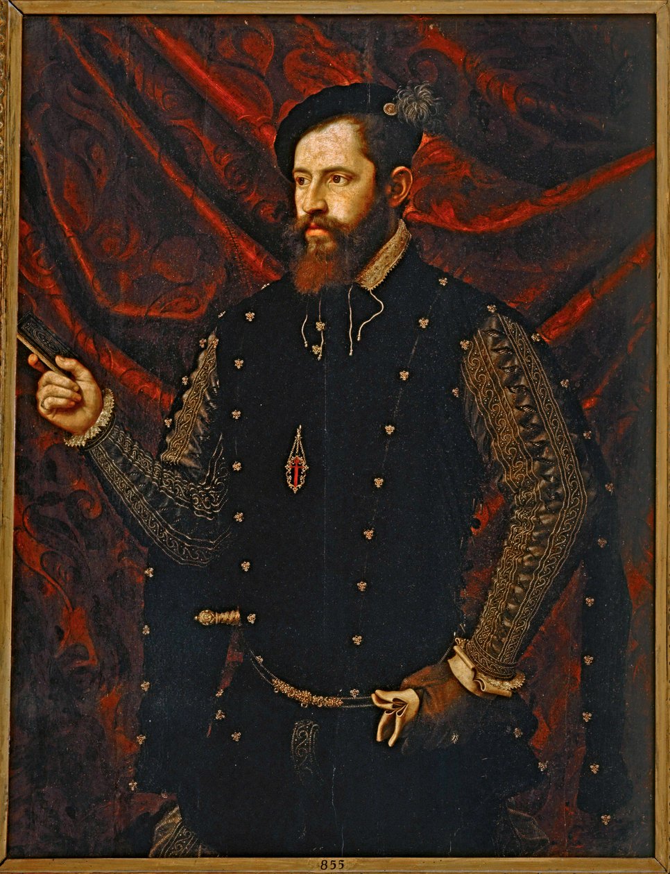 Don Luis de Castellvi en Vilanova ... door Juan de Juanes