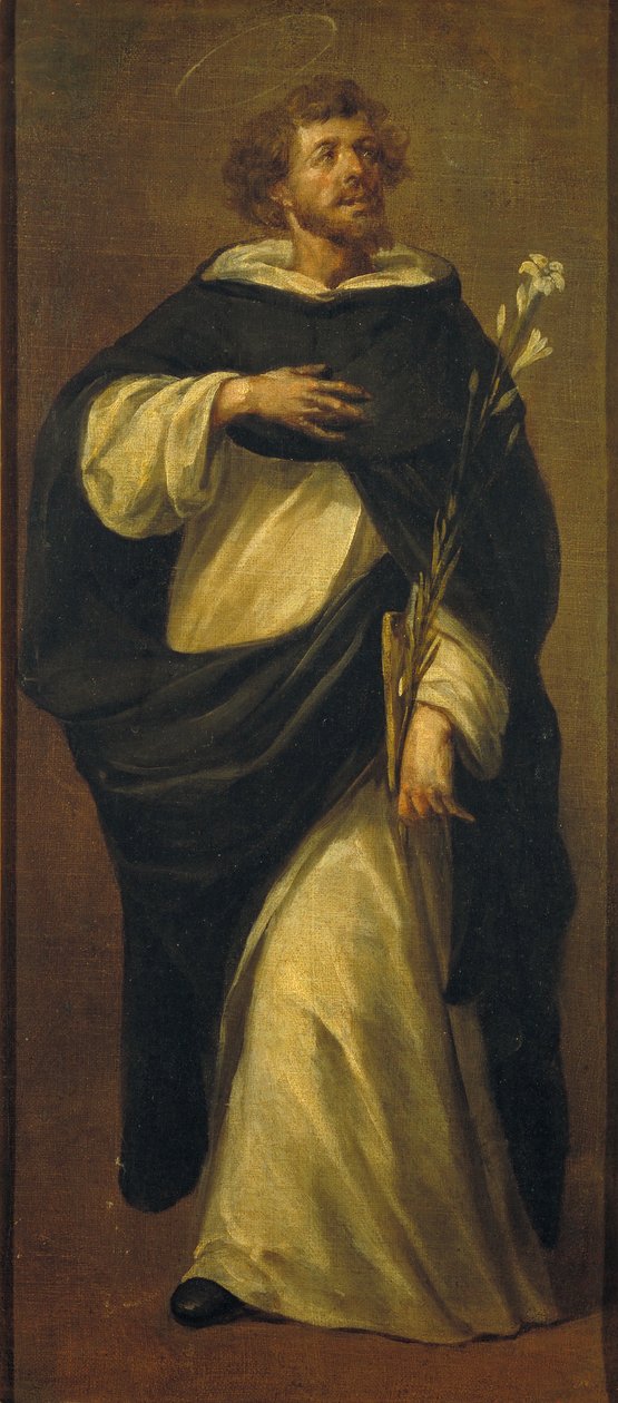 Sint Dominicus van Guzman door Juan de Valdes Leal