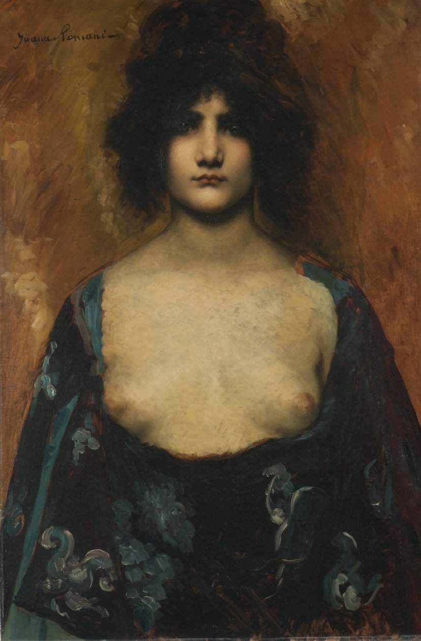 Oosters meisje, ca. 1890-1895 door Juana Romani