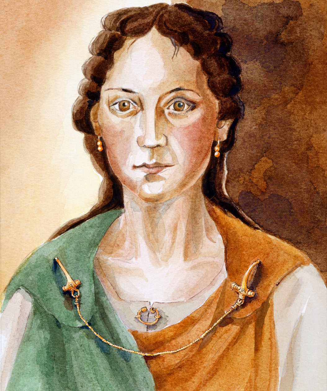 Romeinse vrouw door Judith Dobie