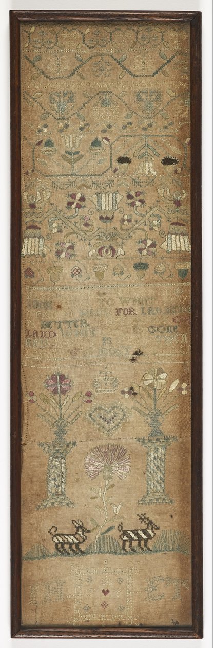 Merklap door Judith Hayle