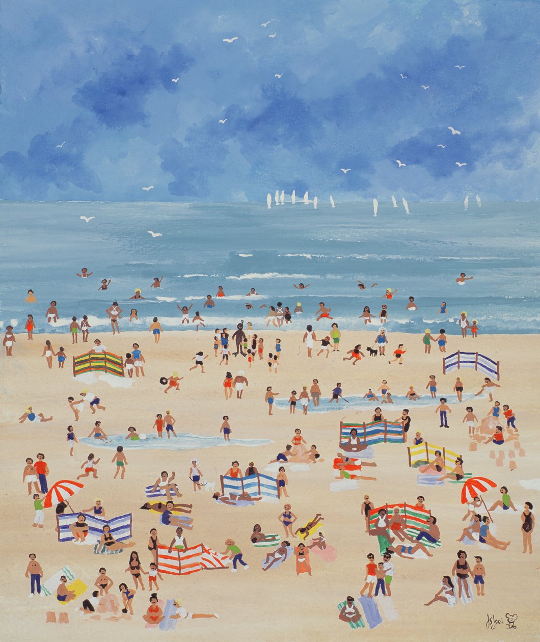 Strand door Judy Joel