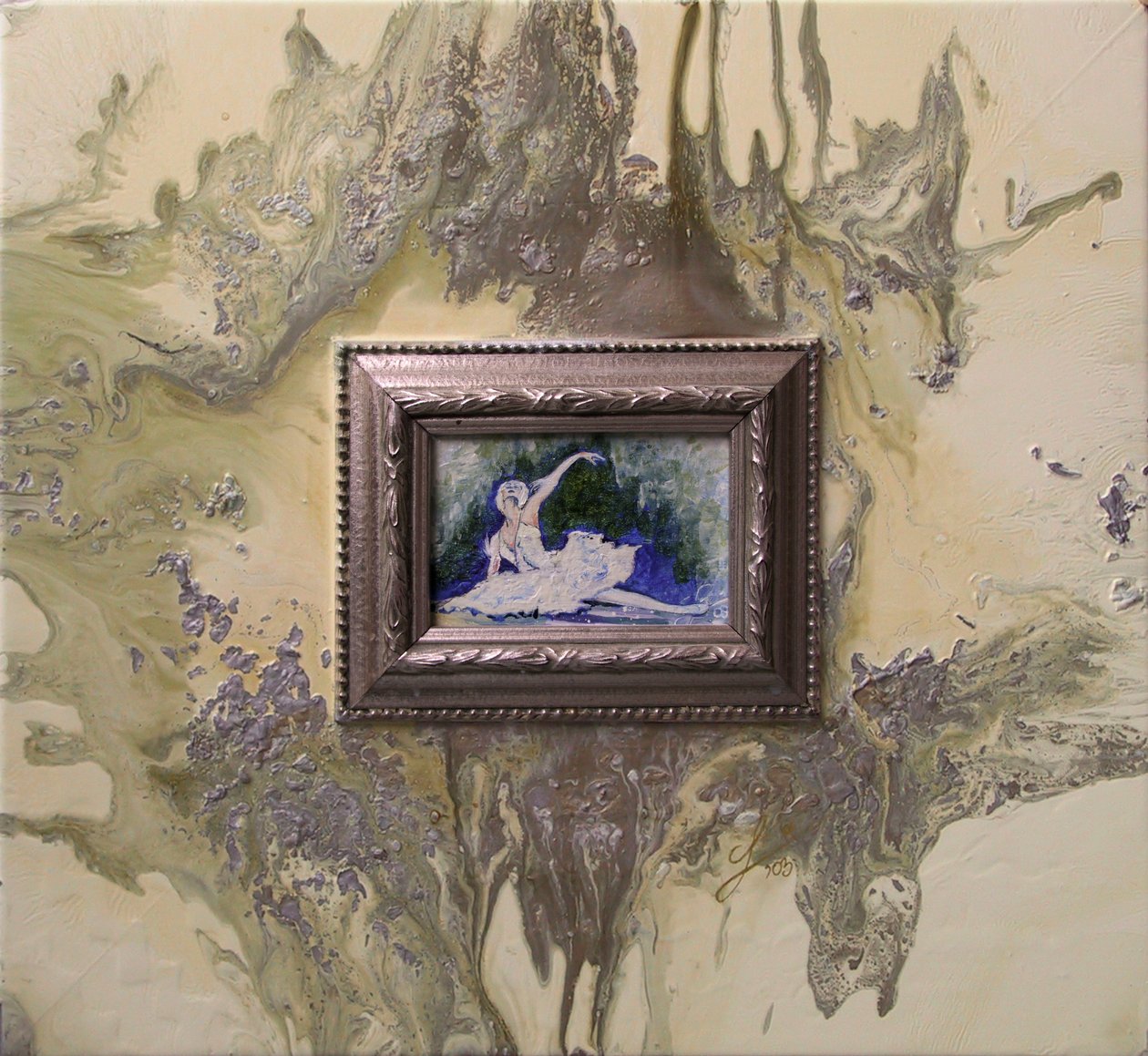Prima ballerina II - stervende zwaan (bianca) door JuleSimo