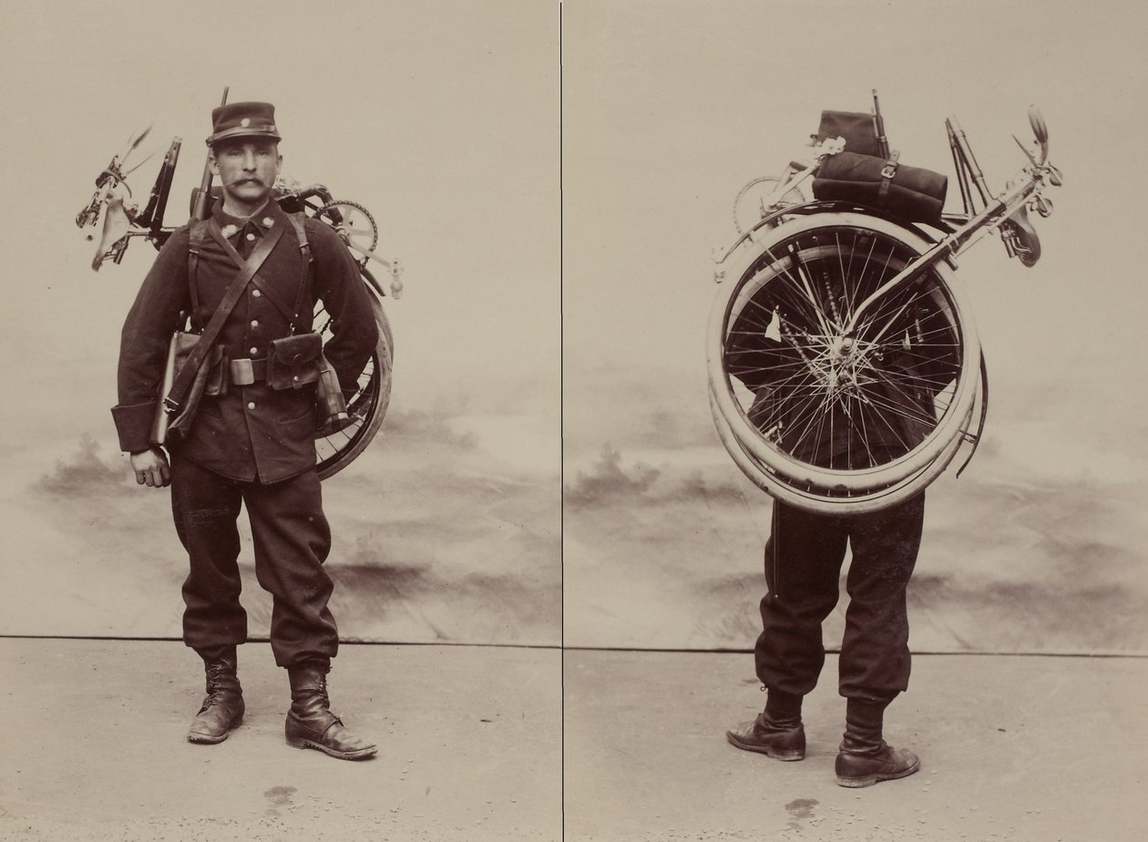Vouwfiets Gladiator door Jules Beau