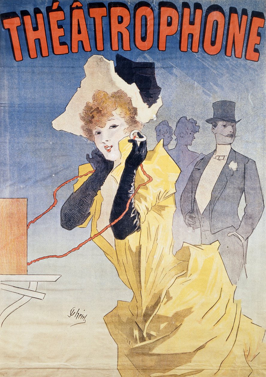 Poster ter promotie van de 