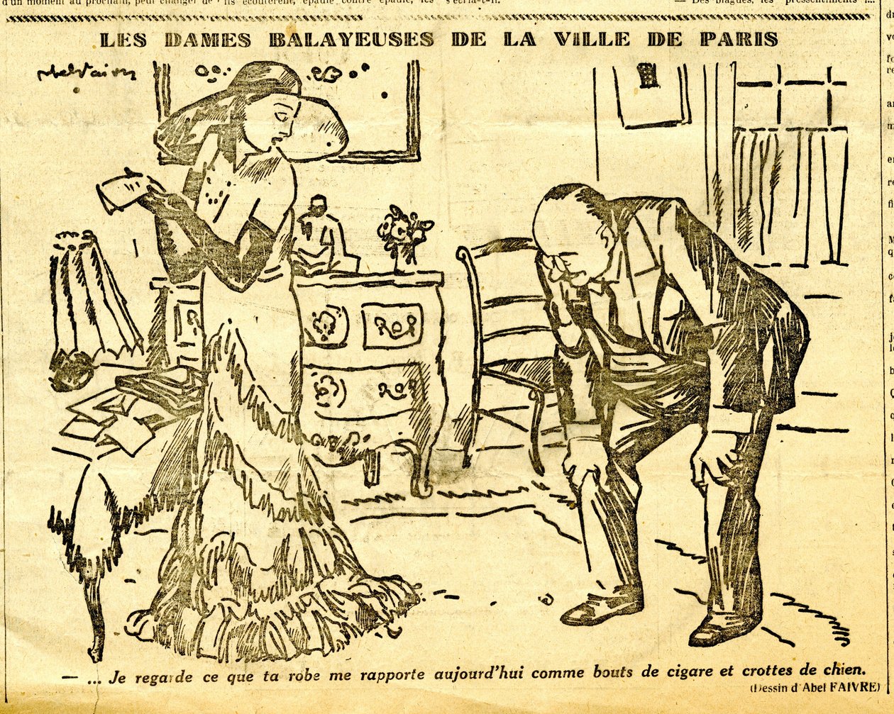 Candide, Satirisch in Z & W door Jules Abel Faivre