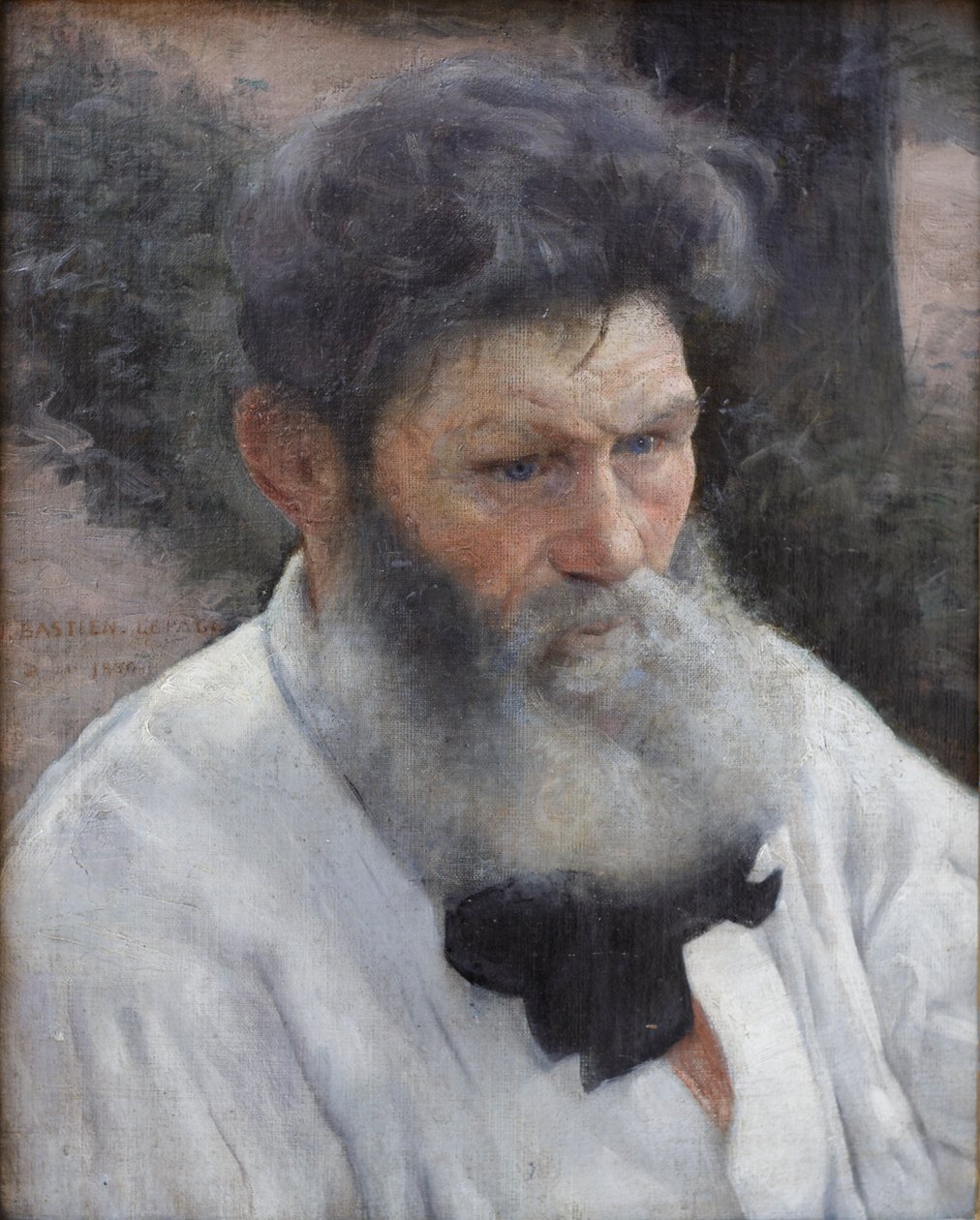 Zelfportret door Jules Bastien Lepage