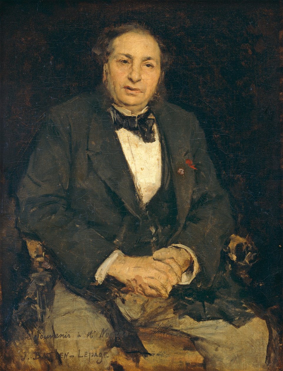 Simon Hayem door Jules Bastien Lepage