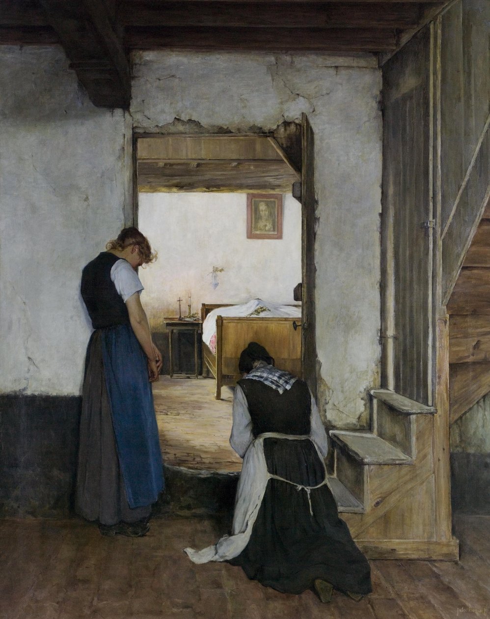 De Rouw door Jules Charles Boquet