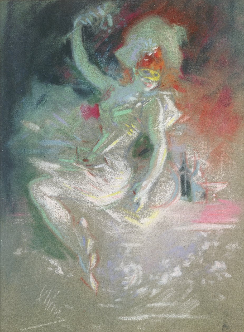 Maskerade door Jules Cheret