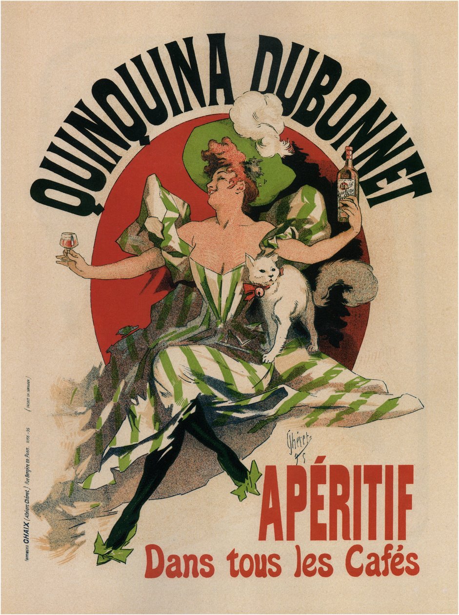 Quinquina Dubonnet door Jules Cheret