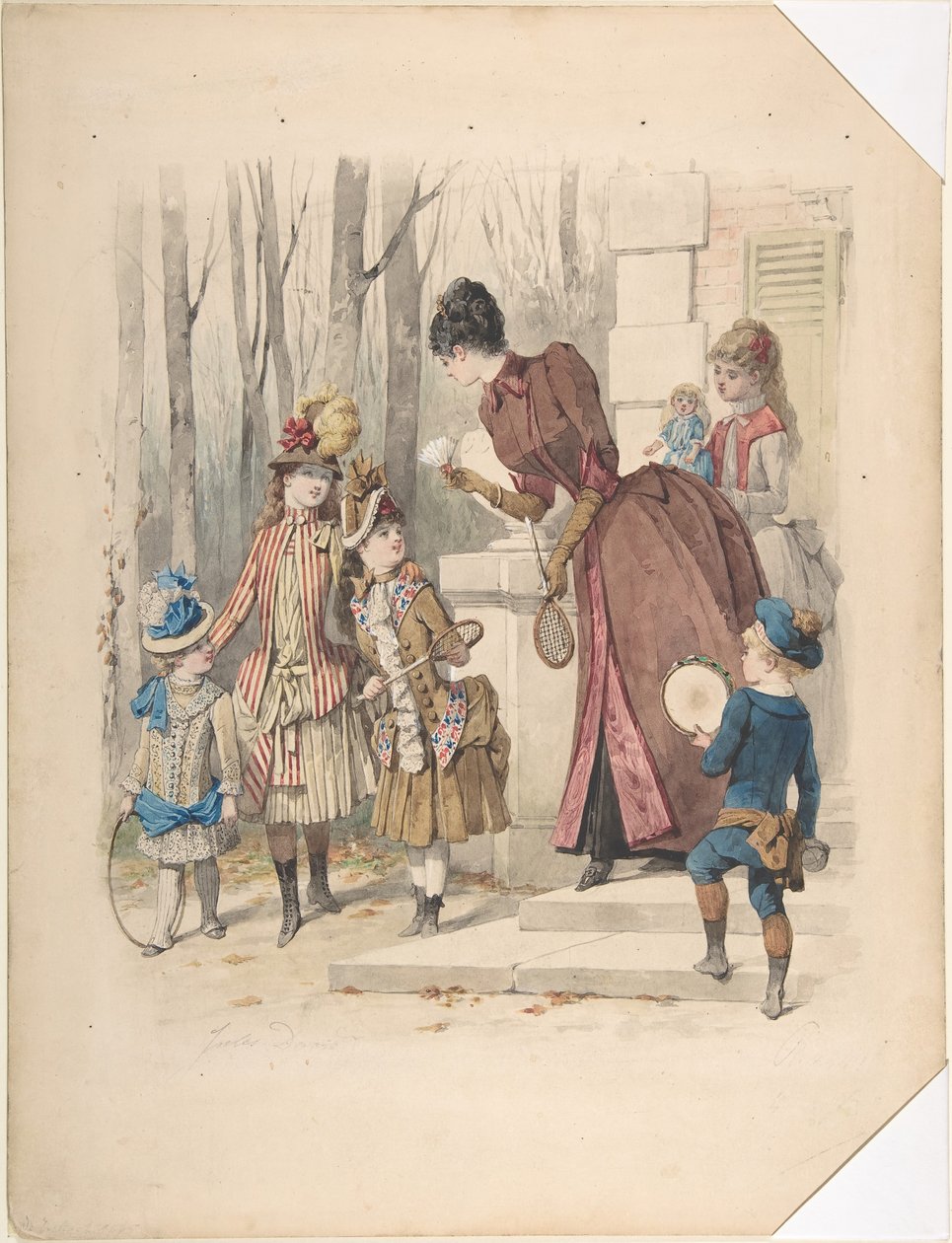 Mode illustratie, nr. 2224, juli 1885 door Jules David