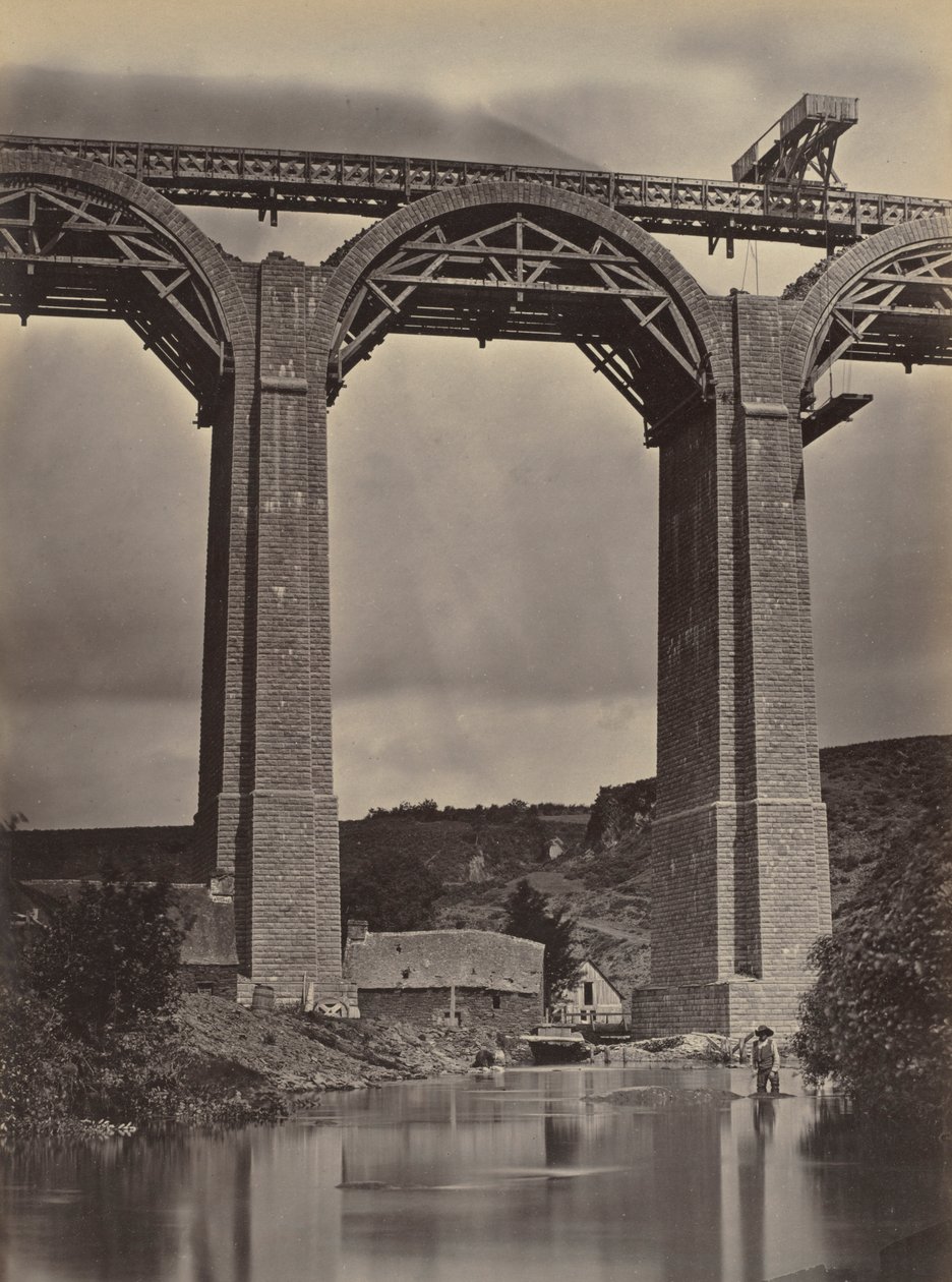 Pont-de-Buis, aan de Doufine, Frankrijk door Jules Duclos