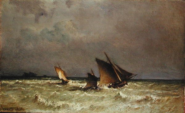 Marine door Jules Dupré