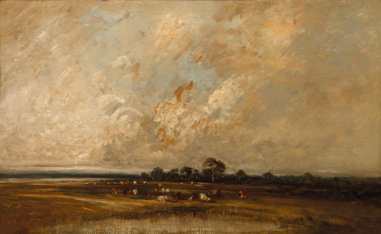 Moeras door Jules Dupré