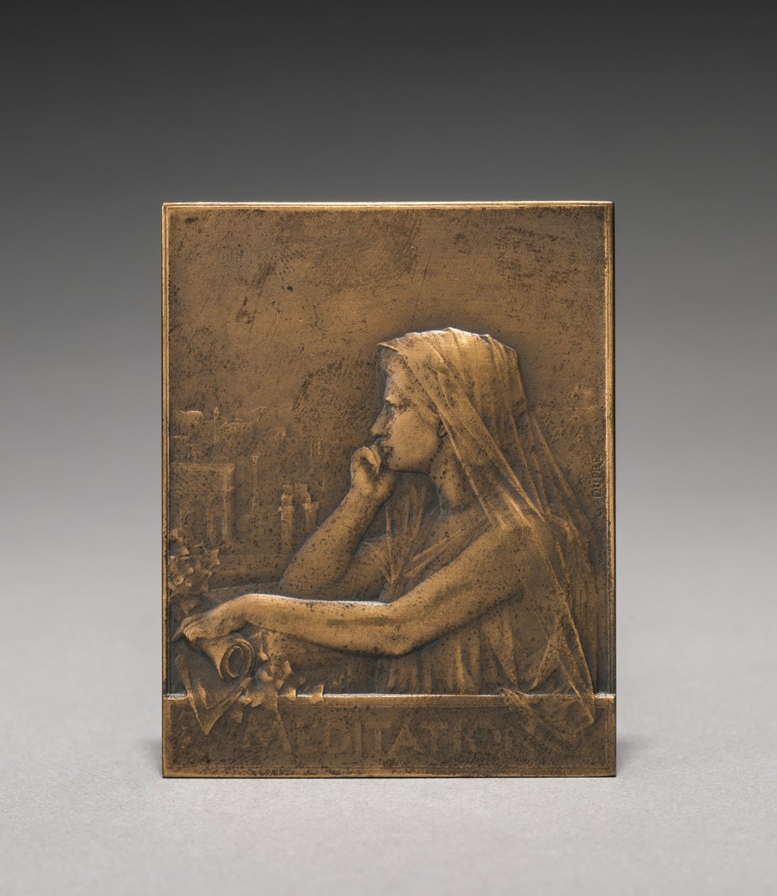 Medaille door Jules Dupré