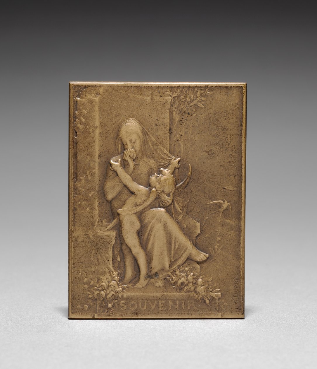 Medaille door Jules Dupré
