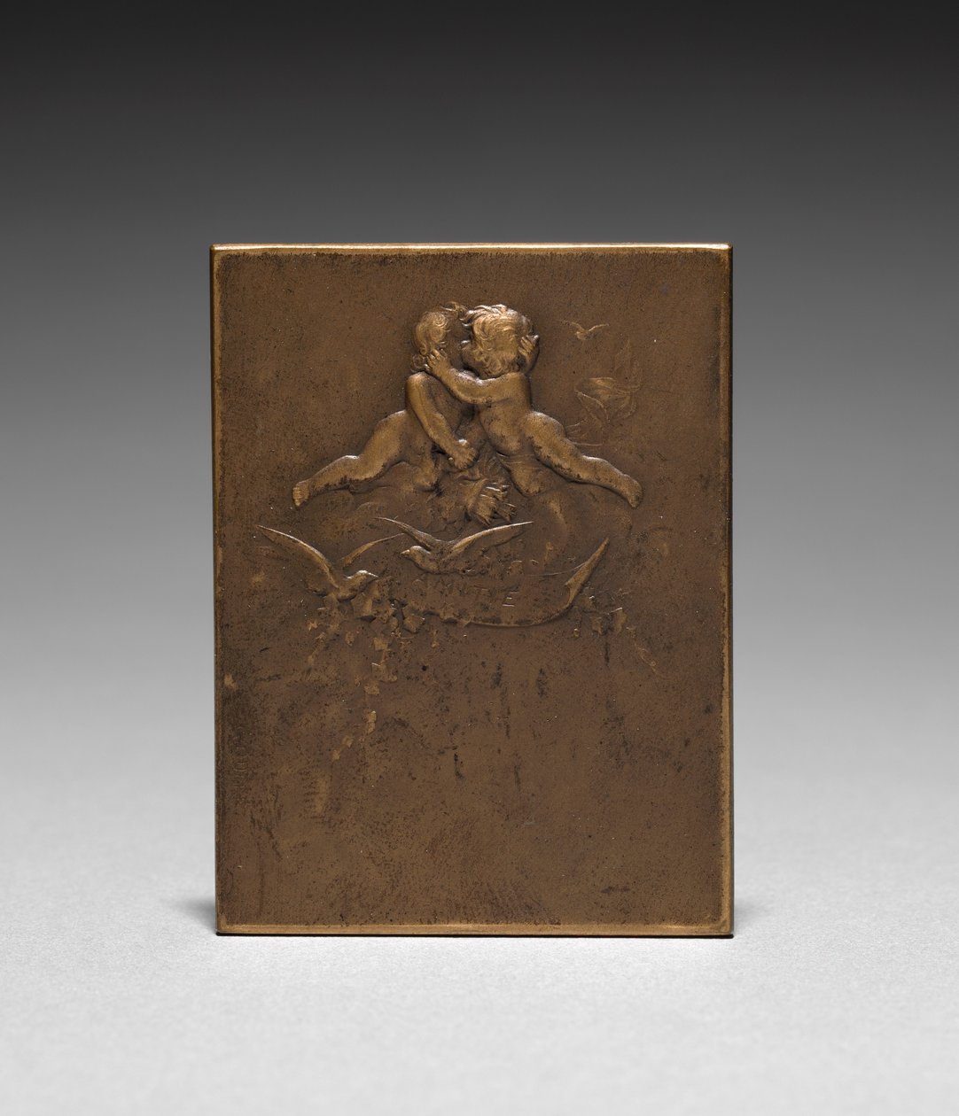 Medaille keerzijde door Jules Dupré
