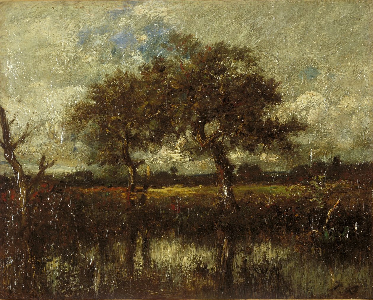 Zonder titel (Landschap) door Jules Dupré