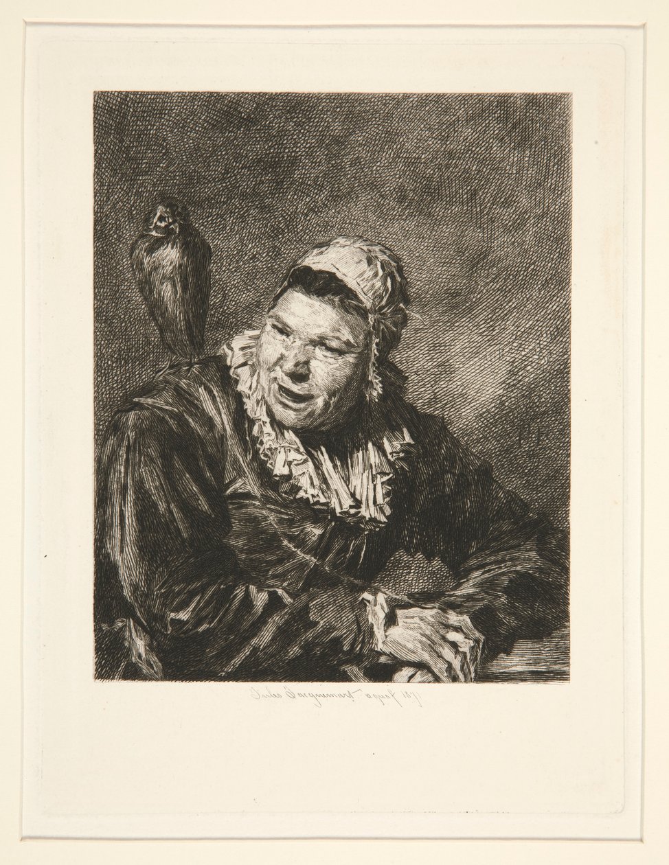 Hille Bobbe door Jules Ferdinand Jacquemart