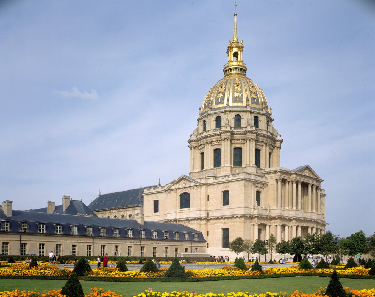 Hotel des Invalides Parijs door Jules Hardouin Mansart