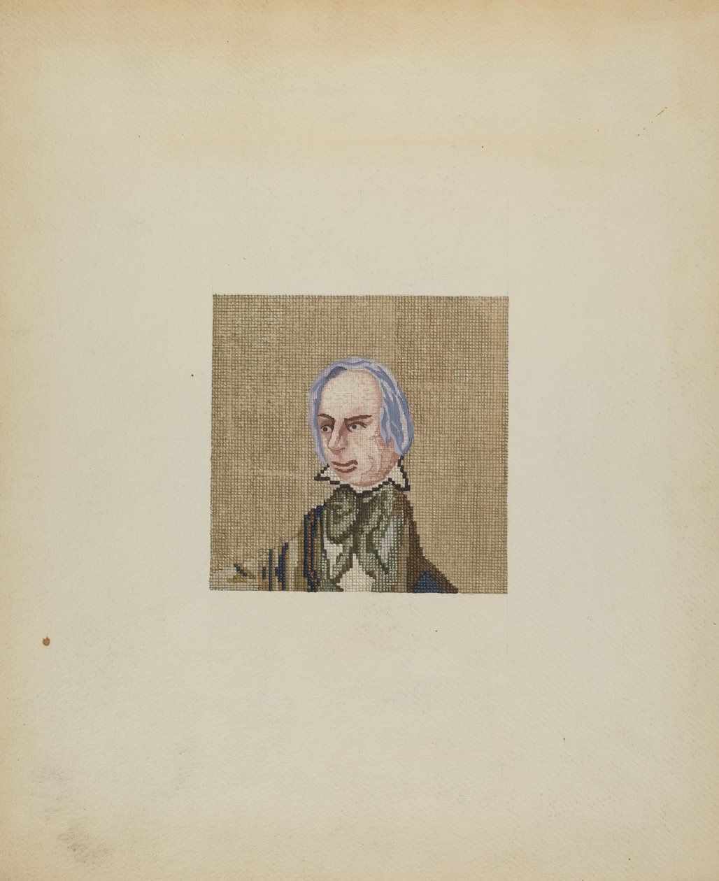 Naaldwerk Beeld, c. 1937 door Jules Lefevere