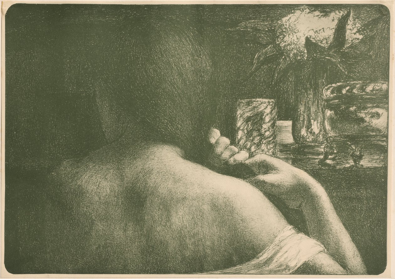 Het Haar door Jules Leon Flandrin