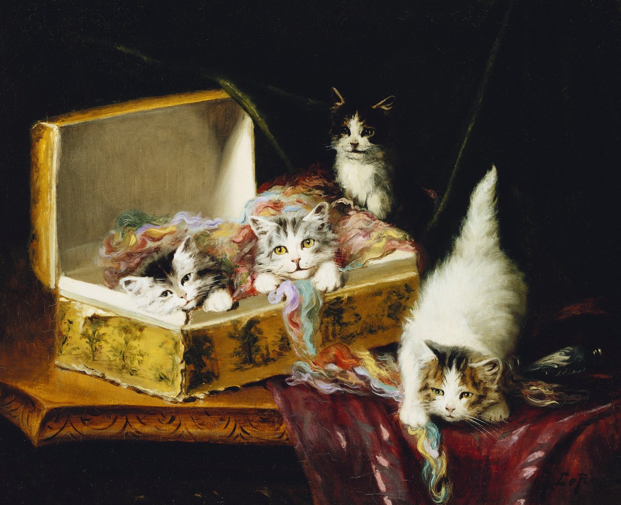 In de Naaldenkoker door Jules Leroy