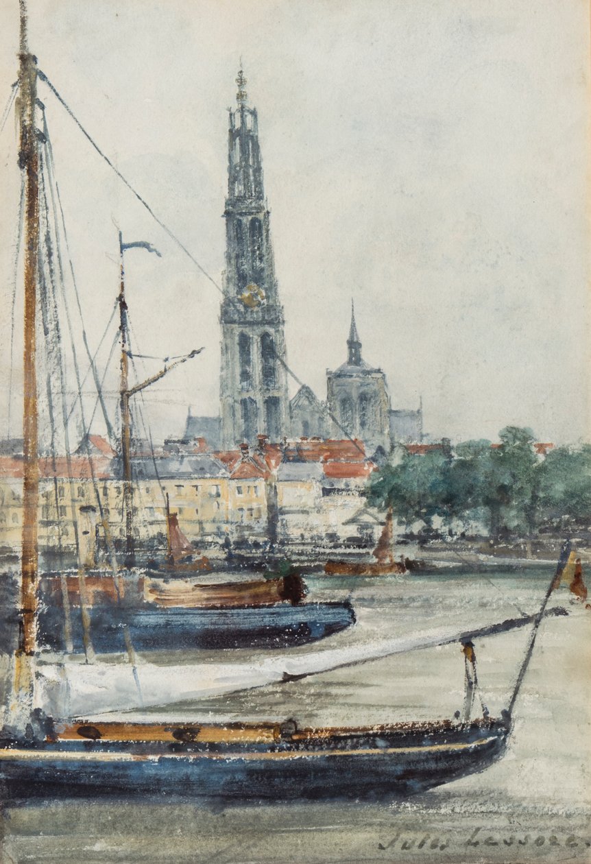 Antwerpen door Jules Lessore