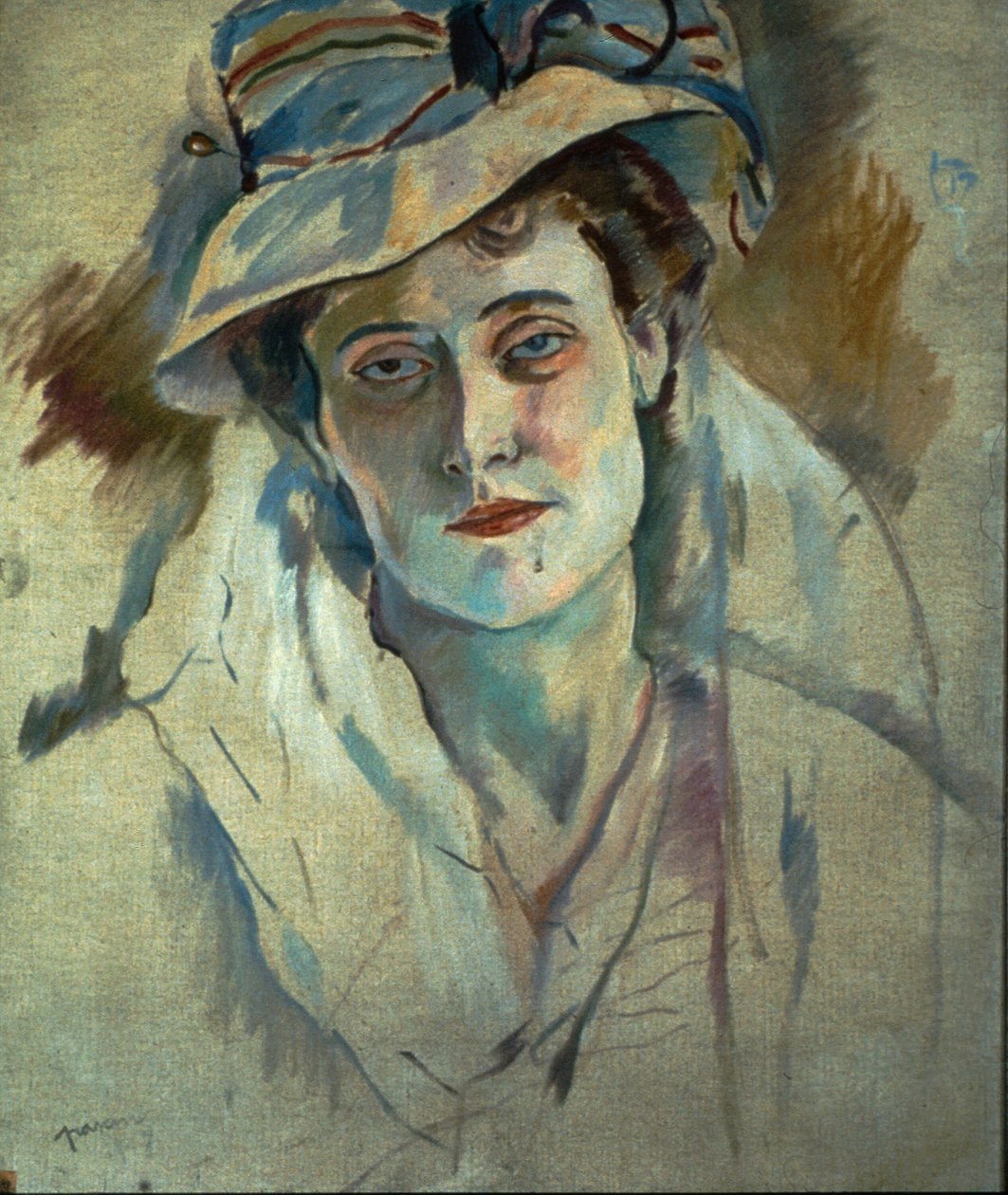 Hermine David, 1907 door Jules Pascin