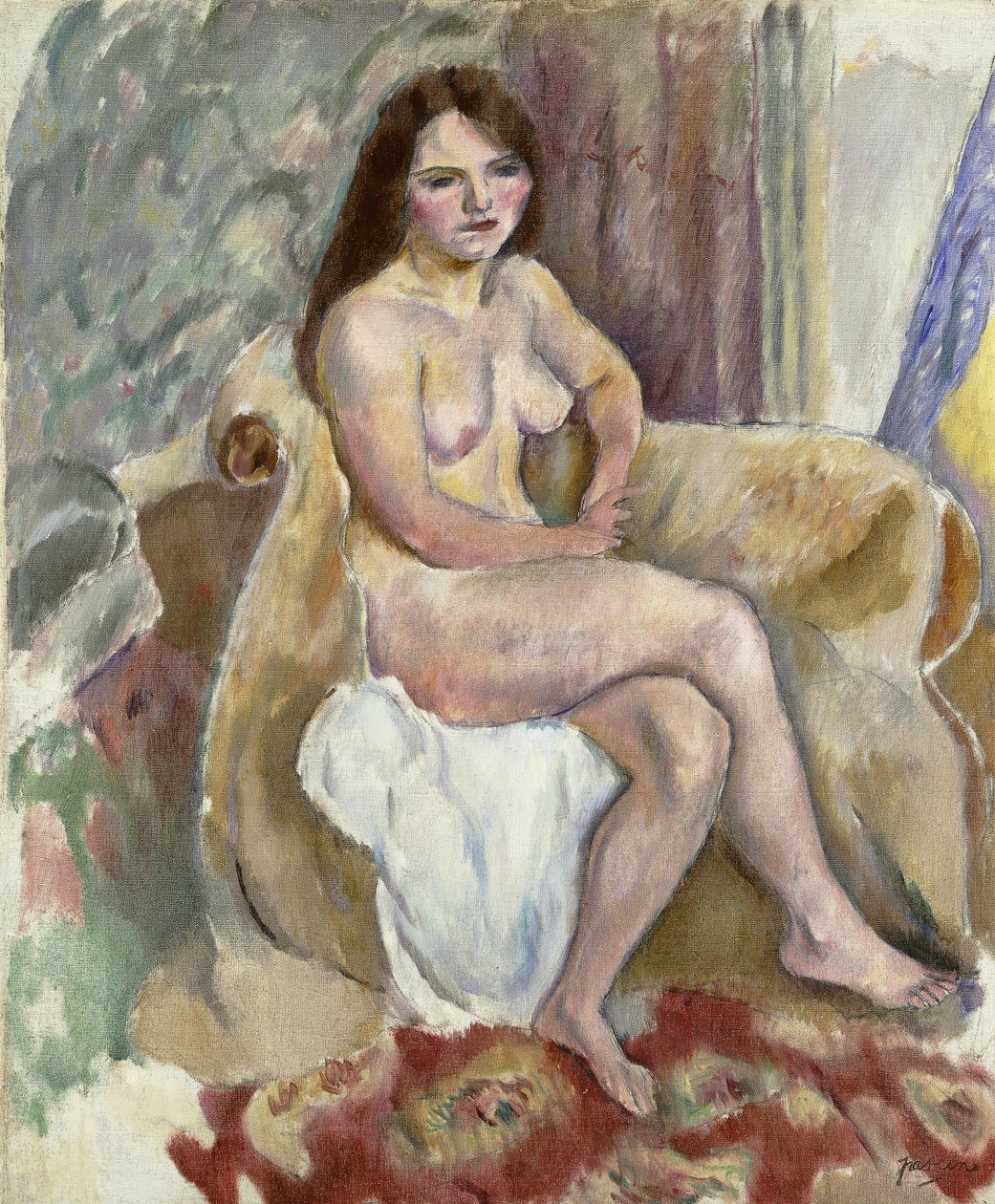 De kleine Breton, 1912 door Jules Pascin