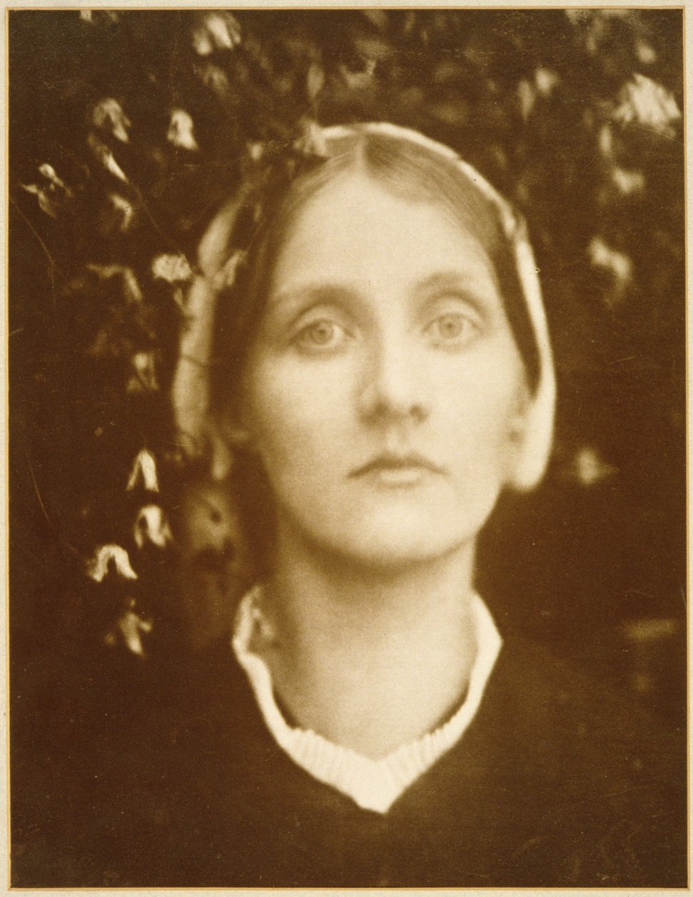 Julia Jackson, c.1870 door Julia Margaret Cameron
