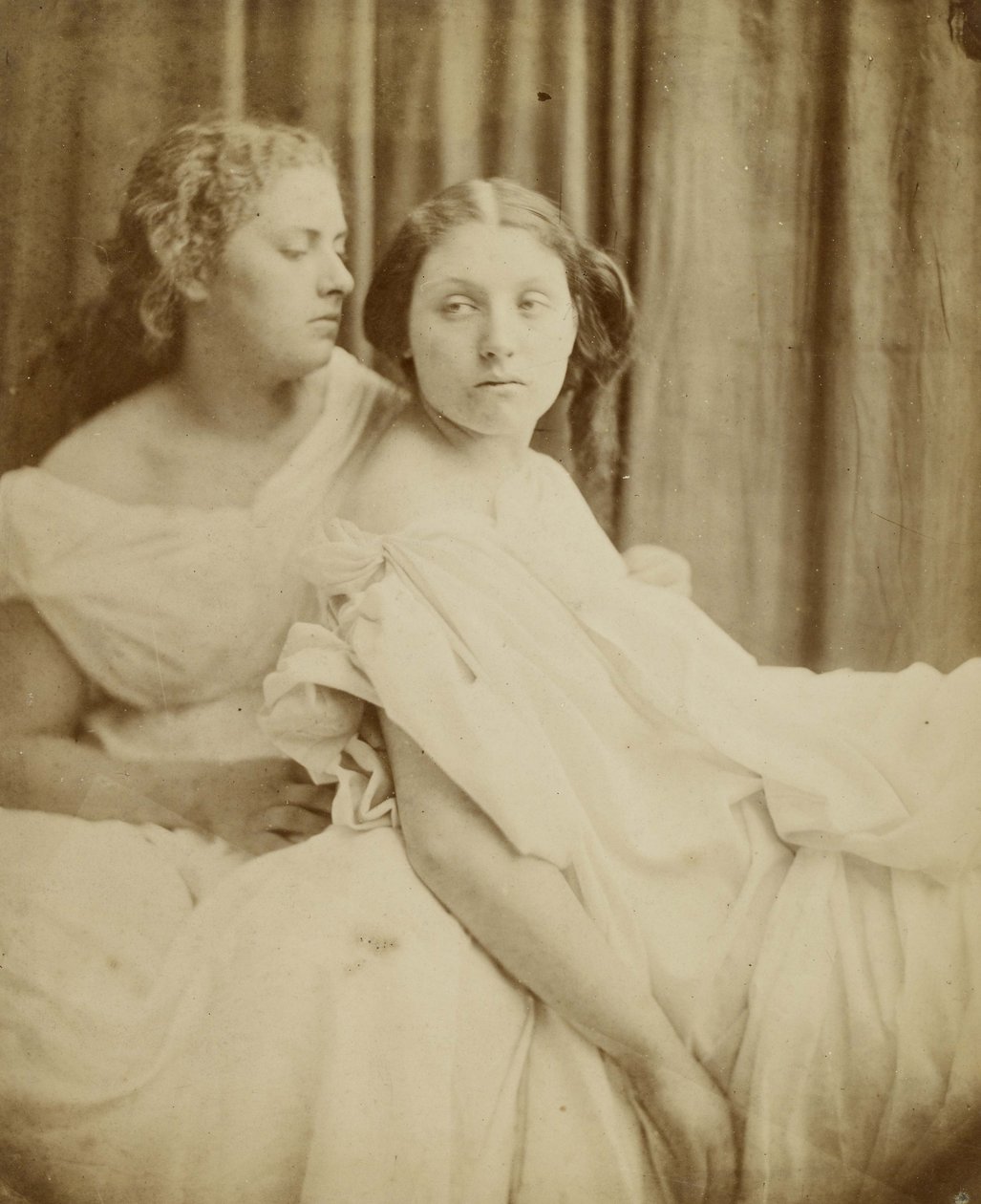 Leringen van de Elgin Marbles door Julia Margaret Cameron