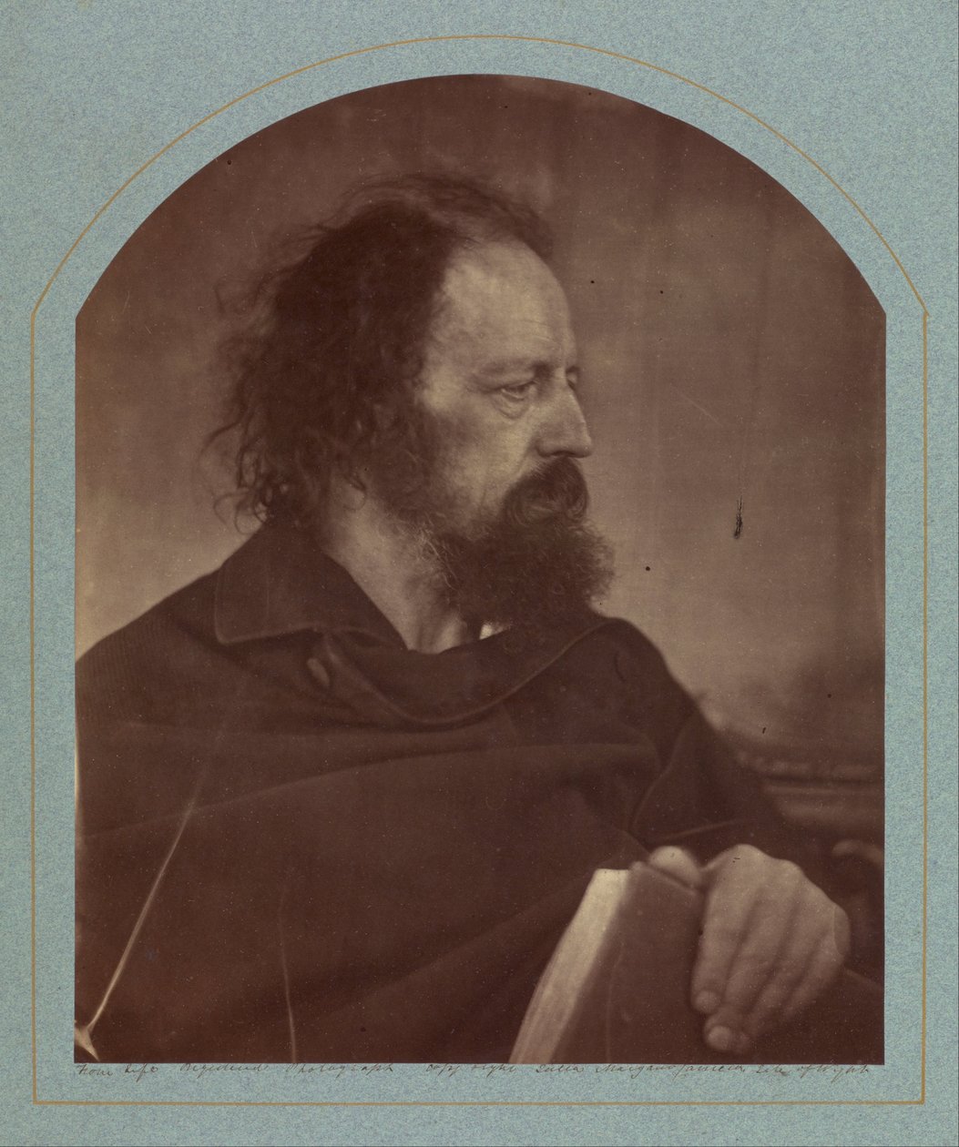 De Vuile Monnik door Julia Margaret Cameron
