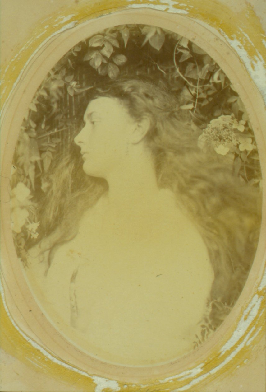 Althea (Alice Liddell), 1872 door Julia Margaret Cameron
